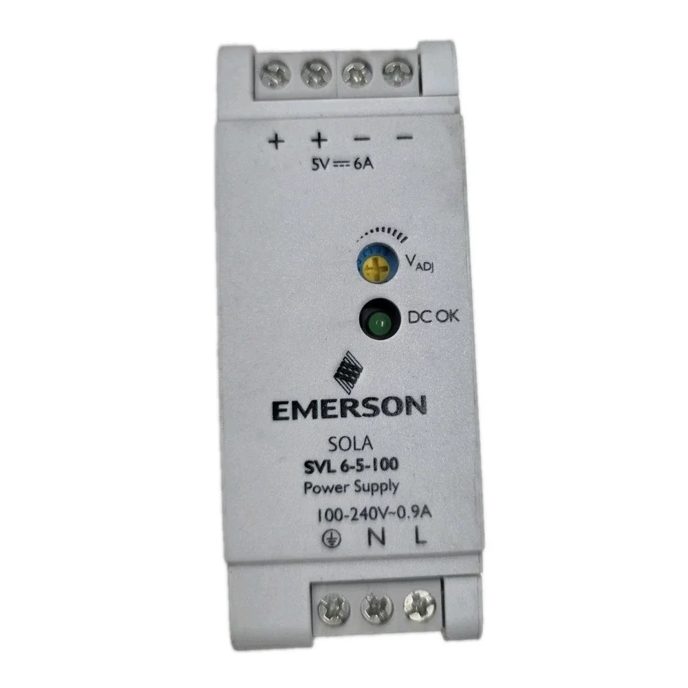 Emerson Sola SVL 6-5-100 Power Supply 100-240V, 0.9A
